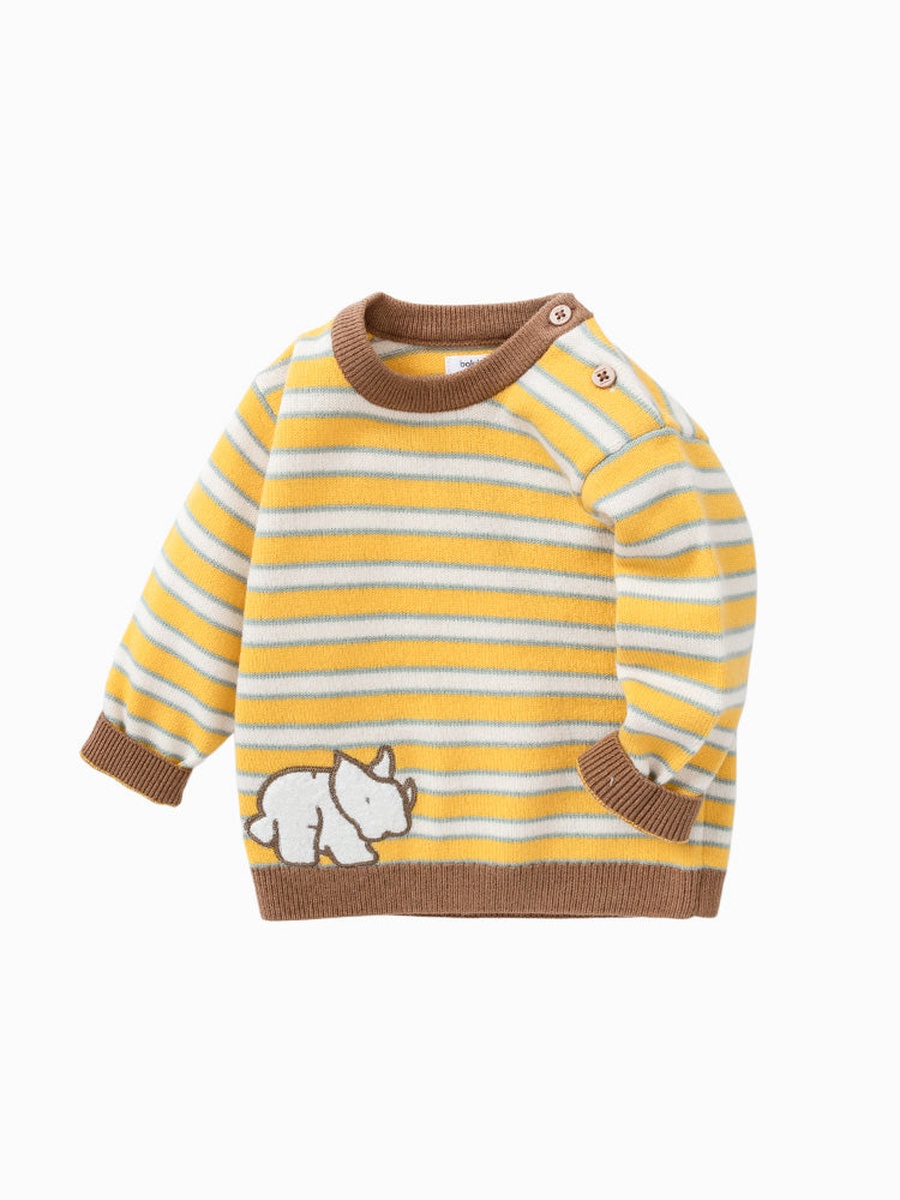 Striped Knitted Sweater