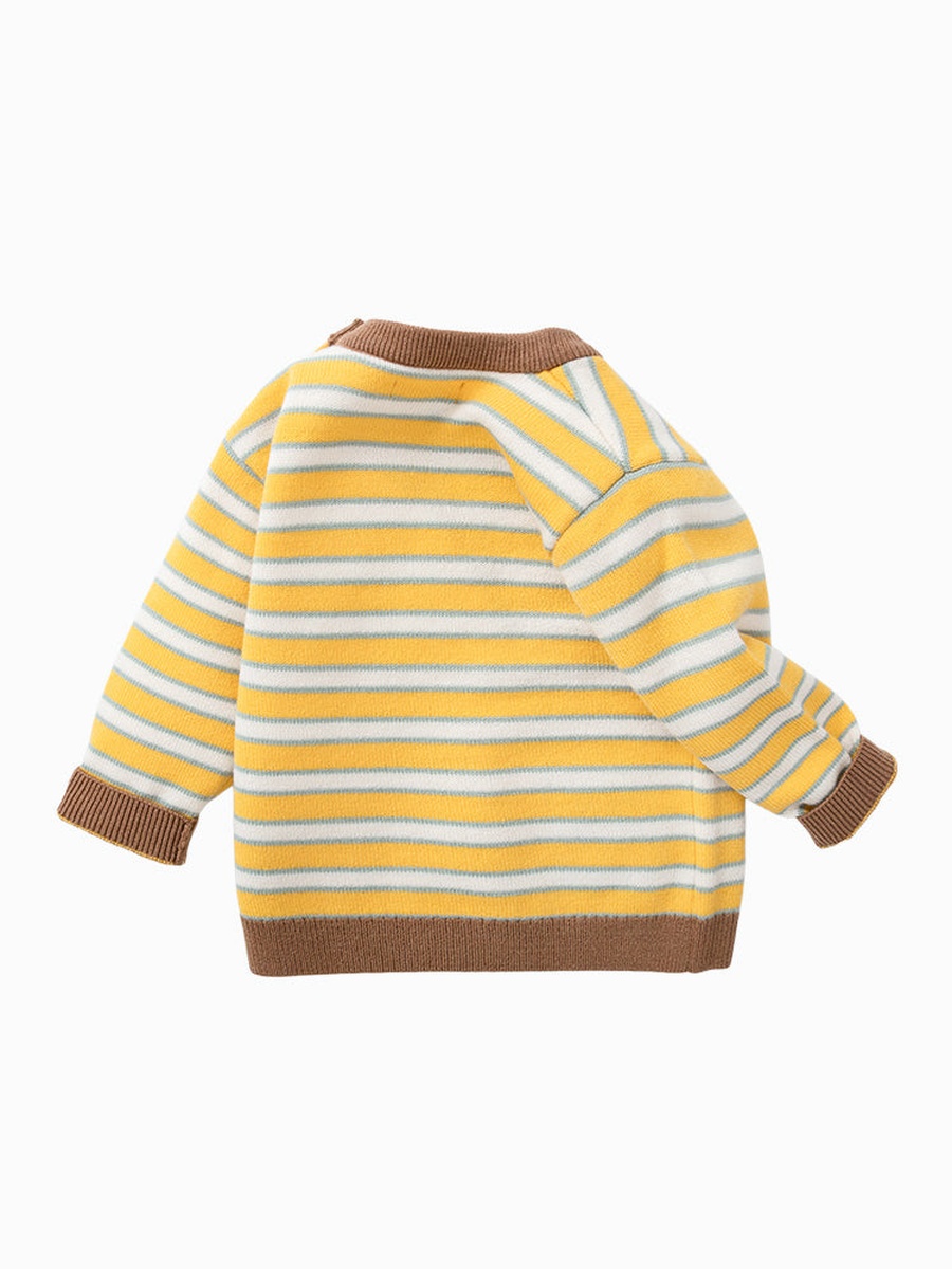 Striped Knitted Sweater
