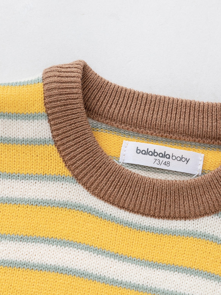 Striped Knitted Sweater