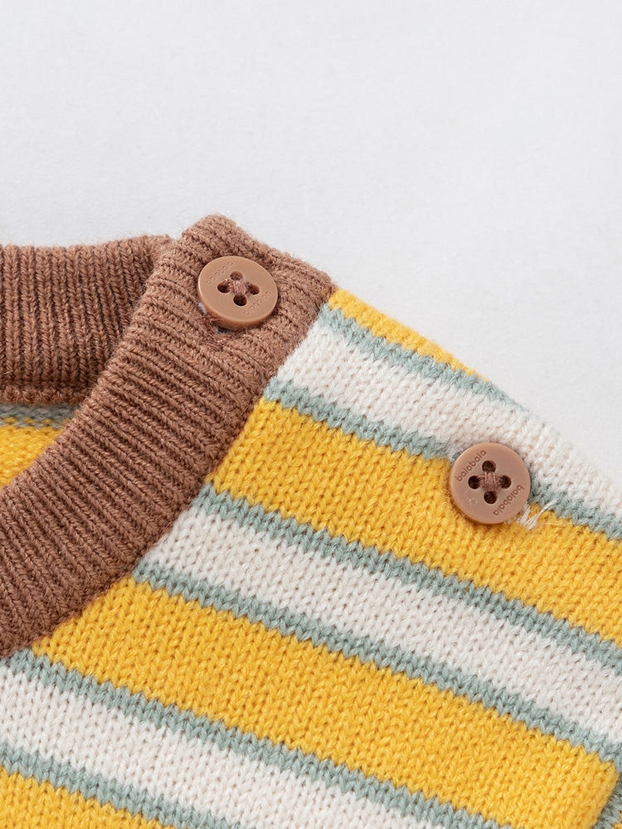 Striped Knitted Sweater