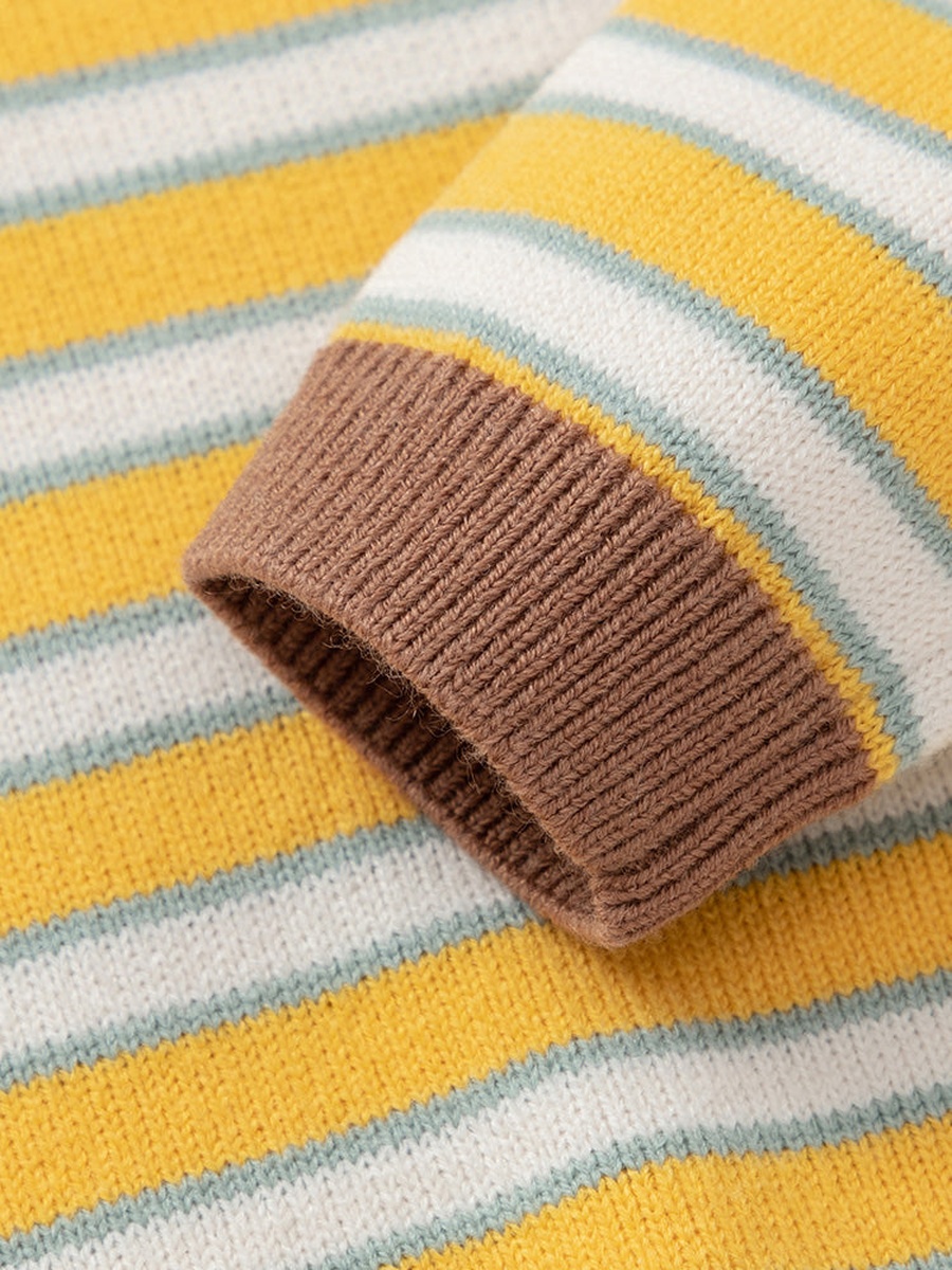 Striped Knitted Sweater