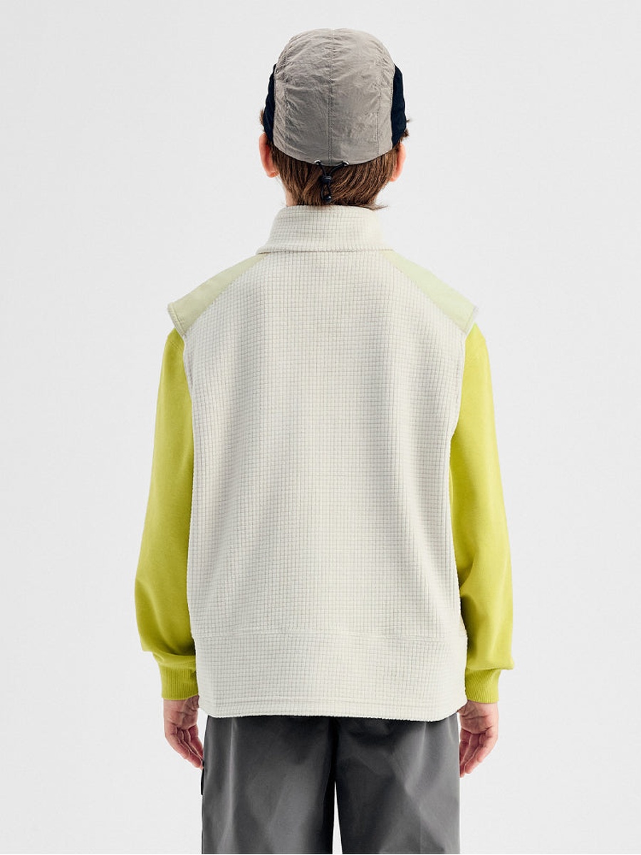 Sleeveless Zipped Vest