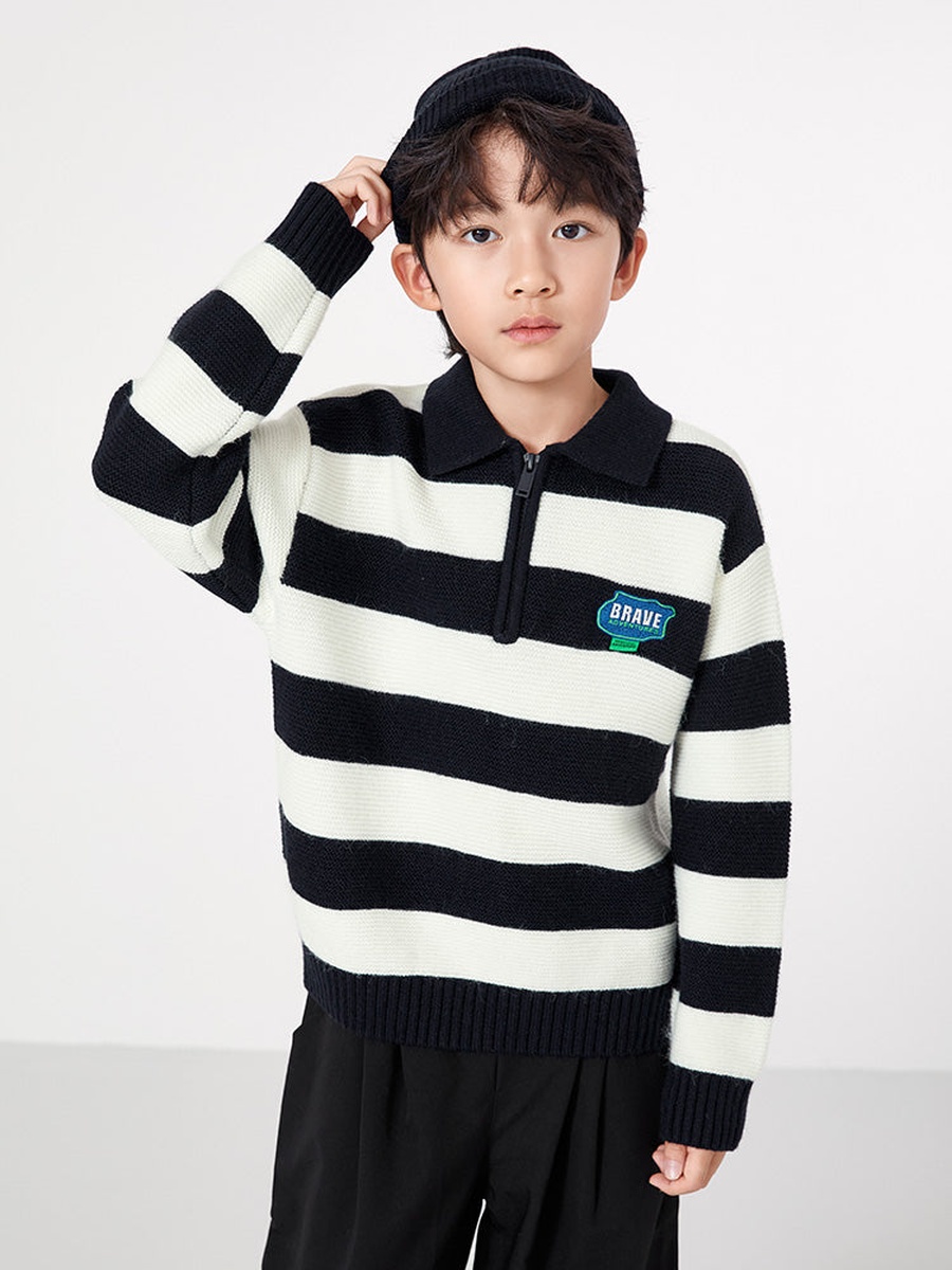 Striped Knitted Sweater