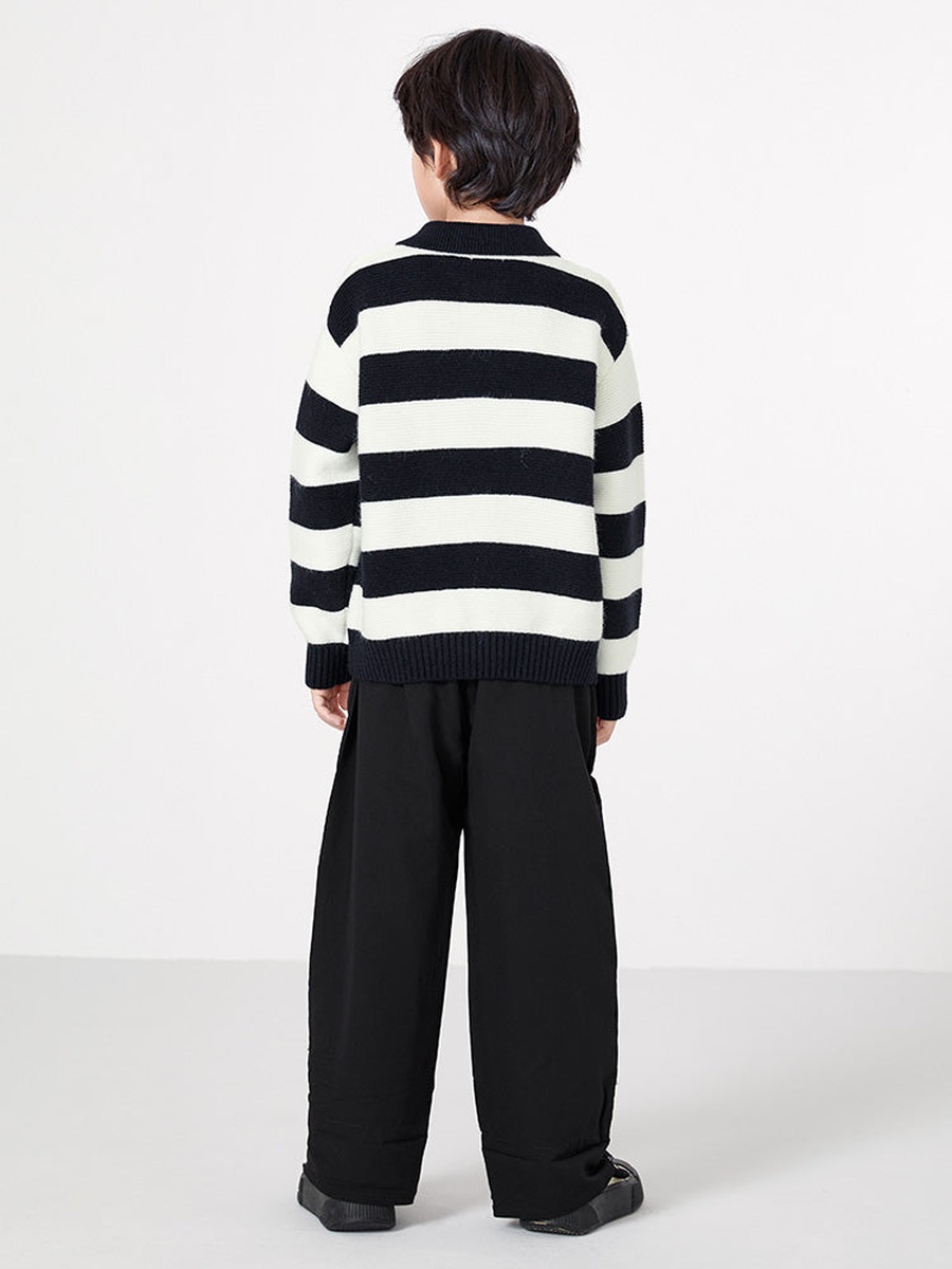 Striped Knitted Sweater
