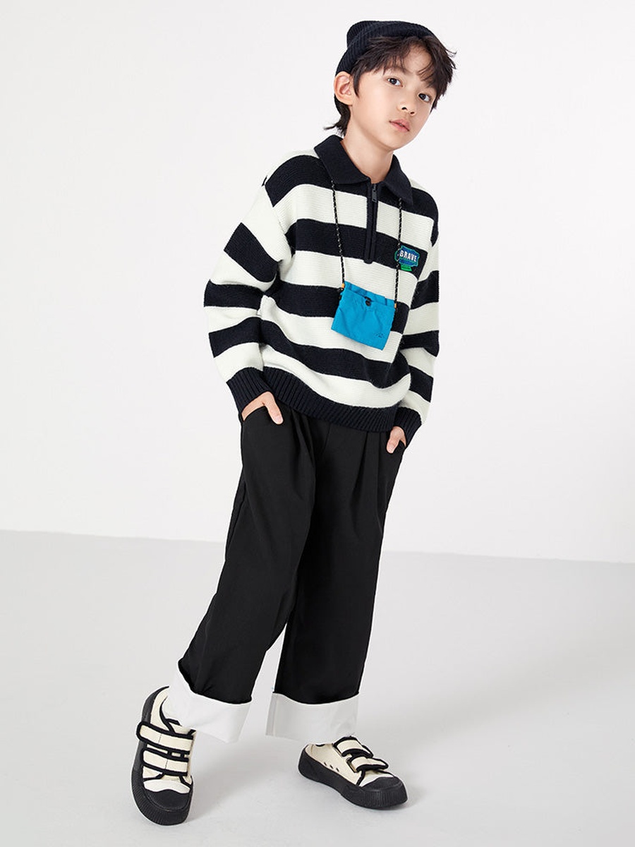Striped Knitted Sweater