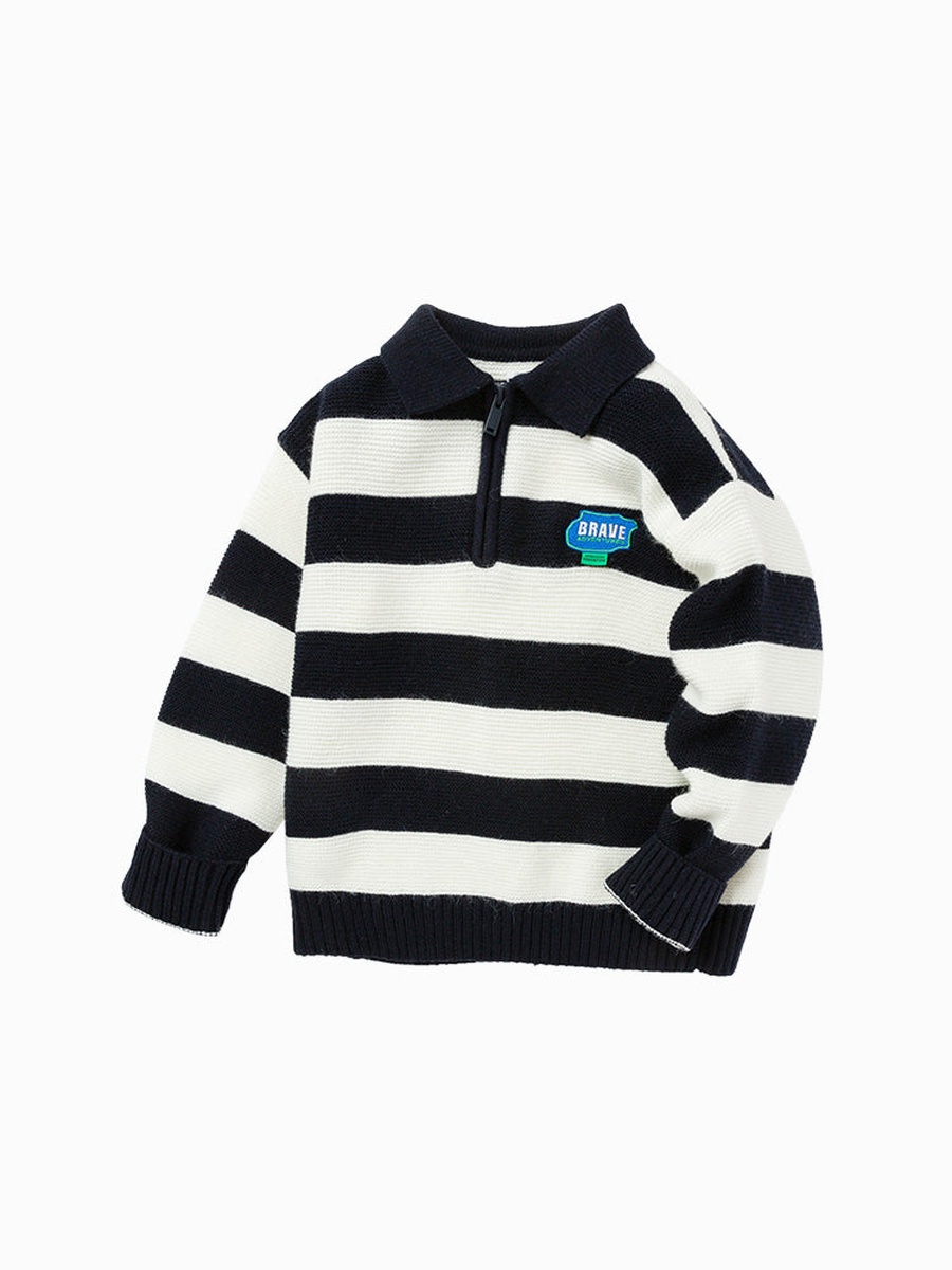 Striped Knitted Sweater
