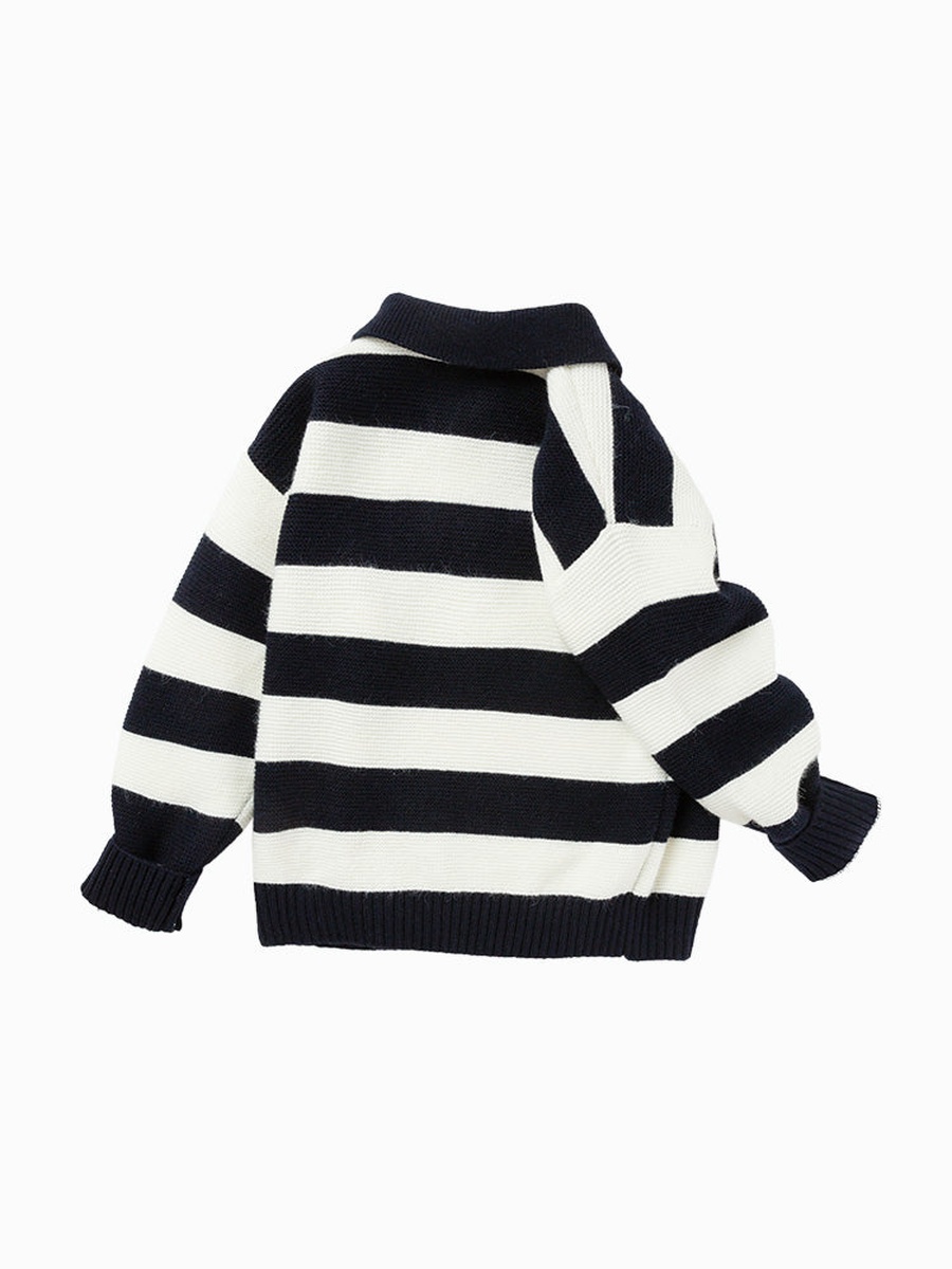 Striped Knitted Sweater