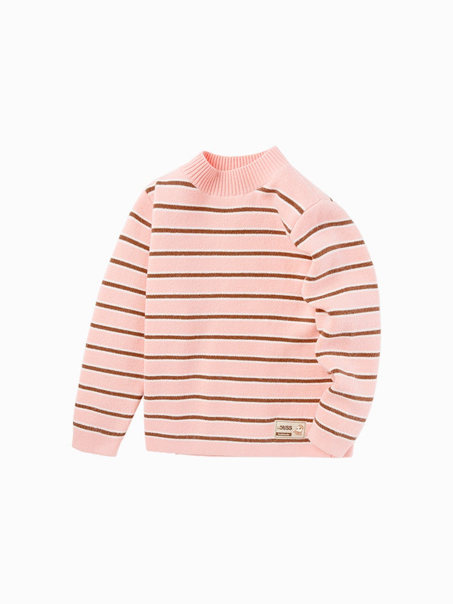 Striped Knitted Sweater