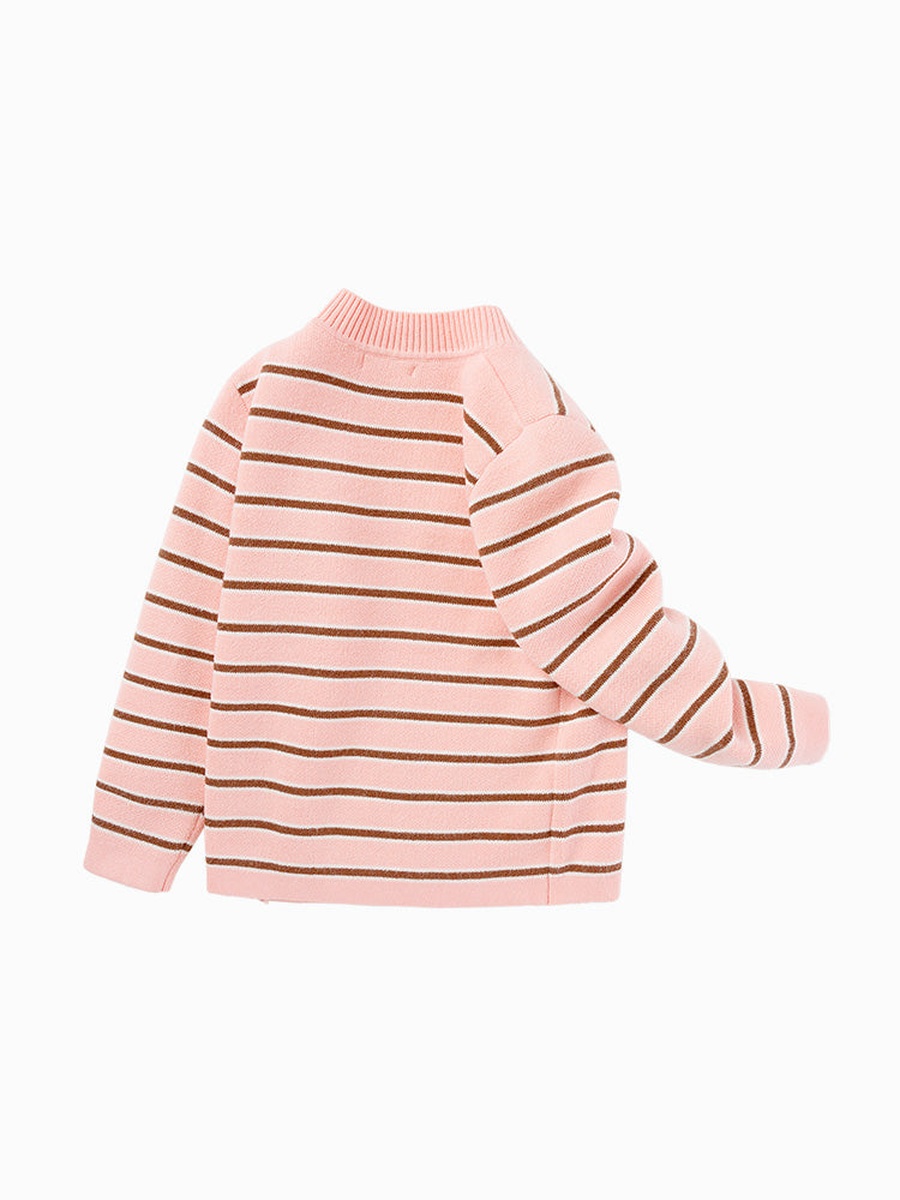 Striped Knitted Sweater