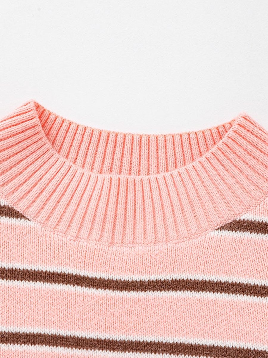 Striped Knitted Sweater