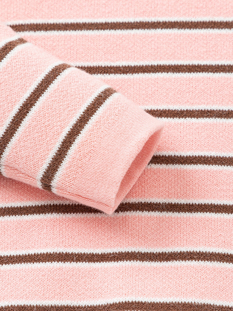 Striped Knitted Sweater