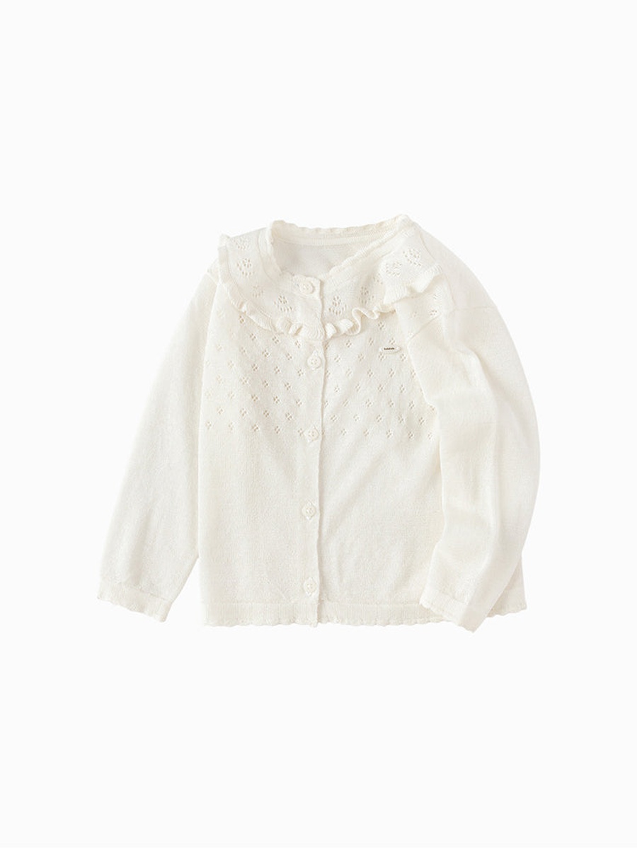Solid Knitted Cardigan