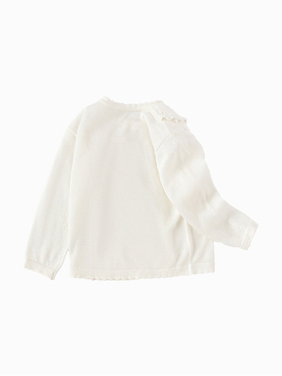 Solid Knitted Cardigan