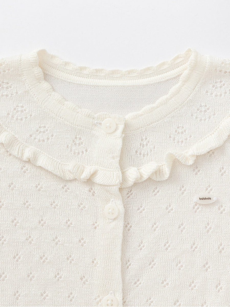 Solid Knitted Cardigan