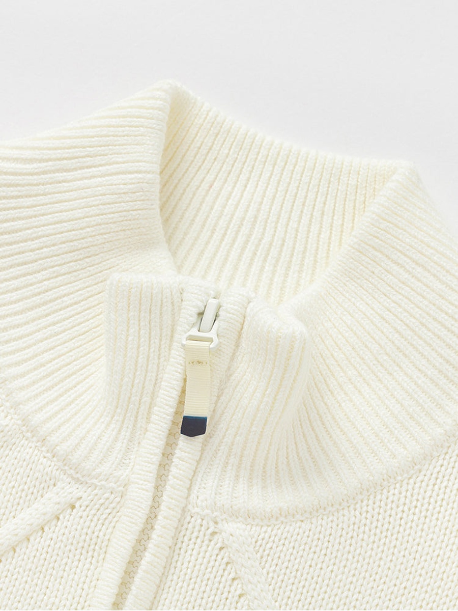 Textured Knit Sweater