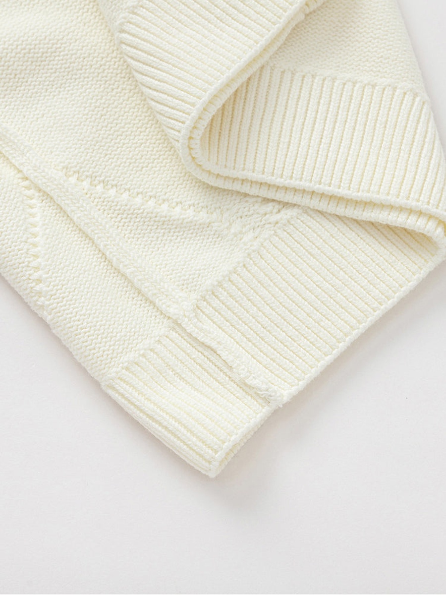 Textured Knit Sweater