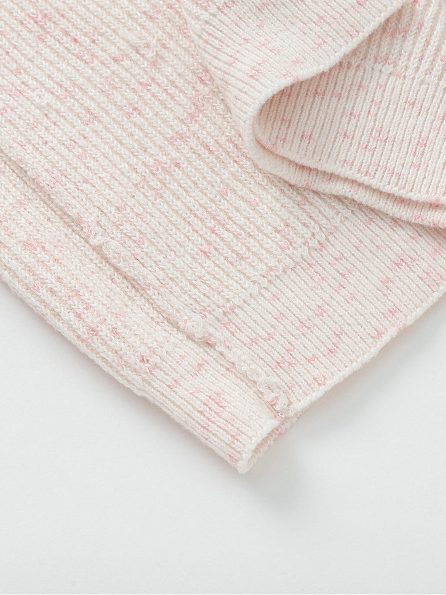 Knitted Sweater with Sequin