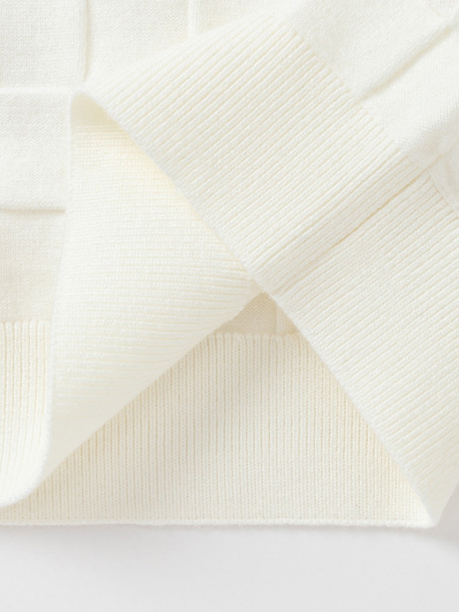 Textured Knitted Sweater