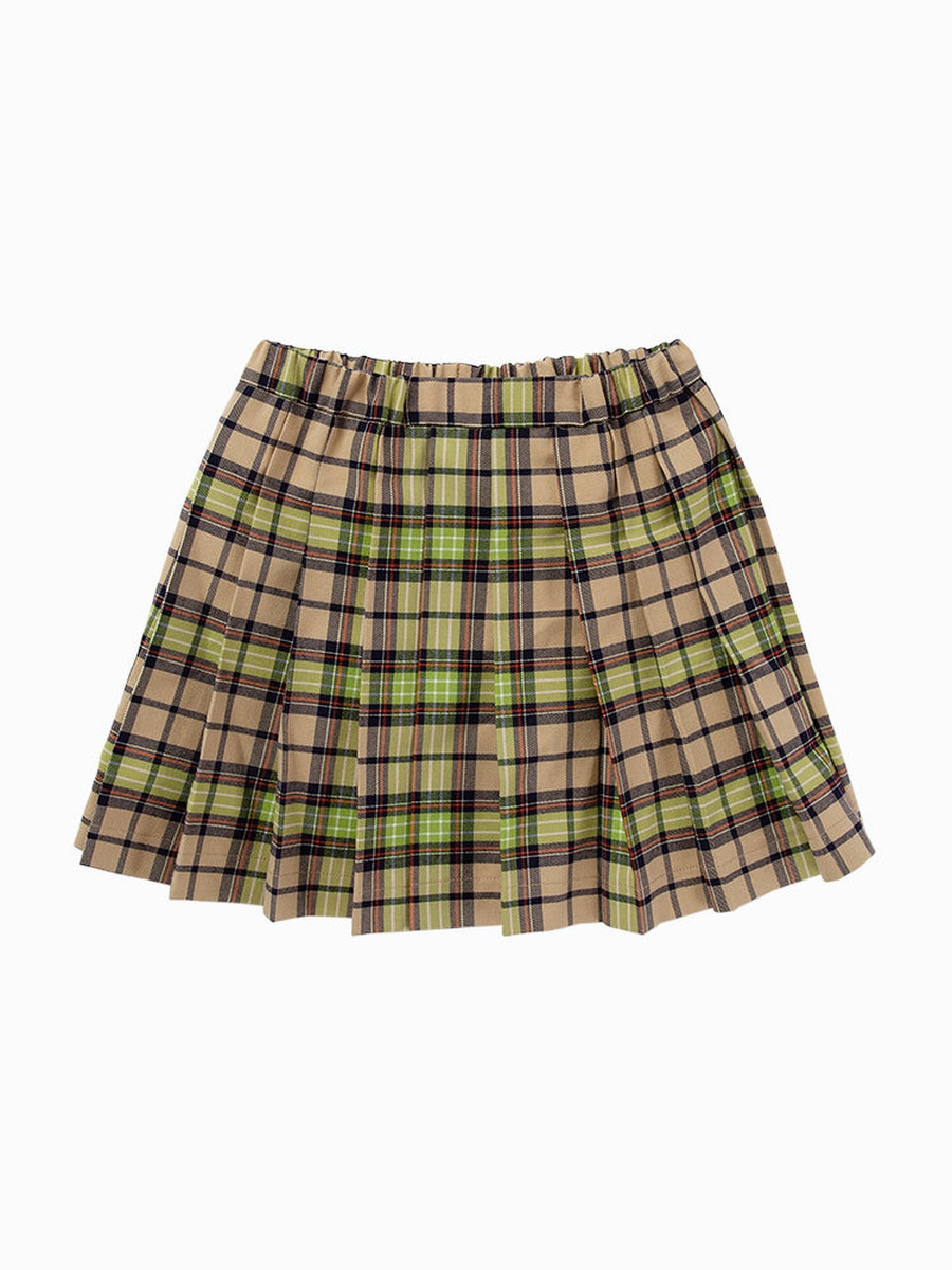 Checkered Skirt