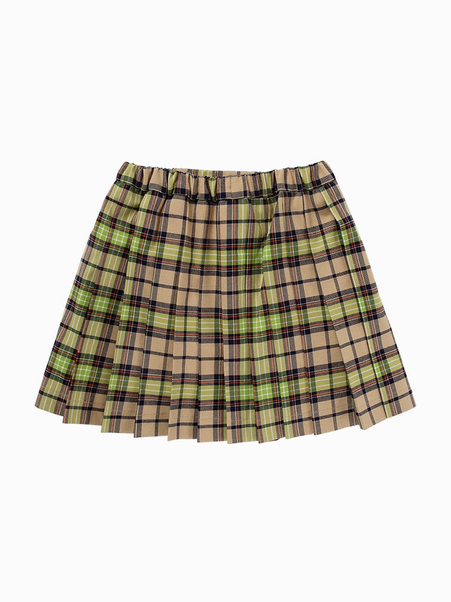 Checkered Skirt