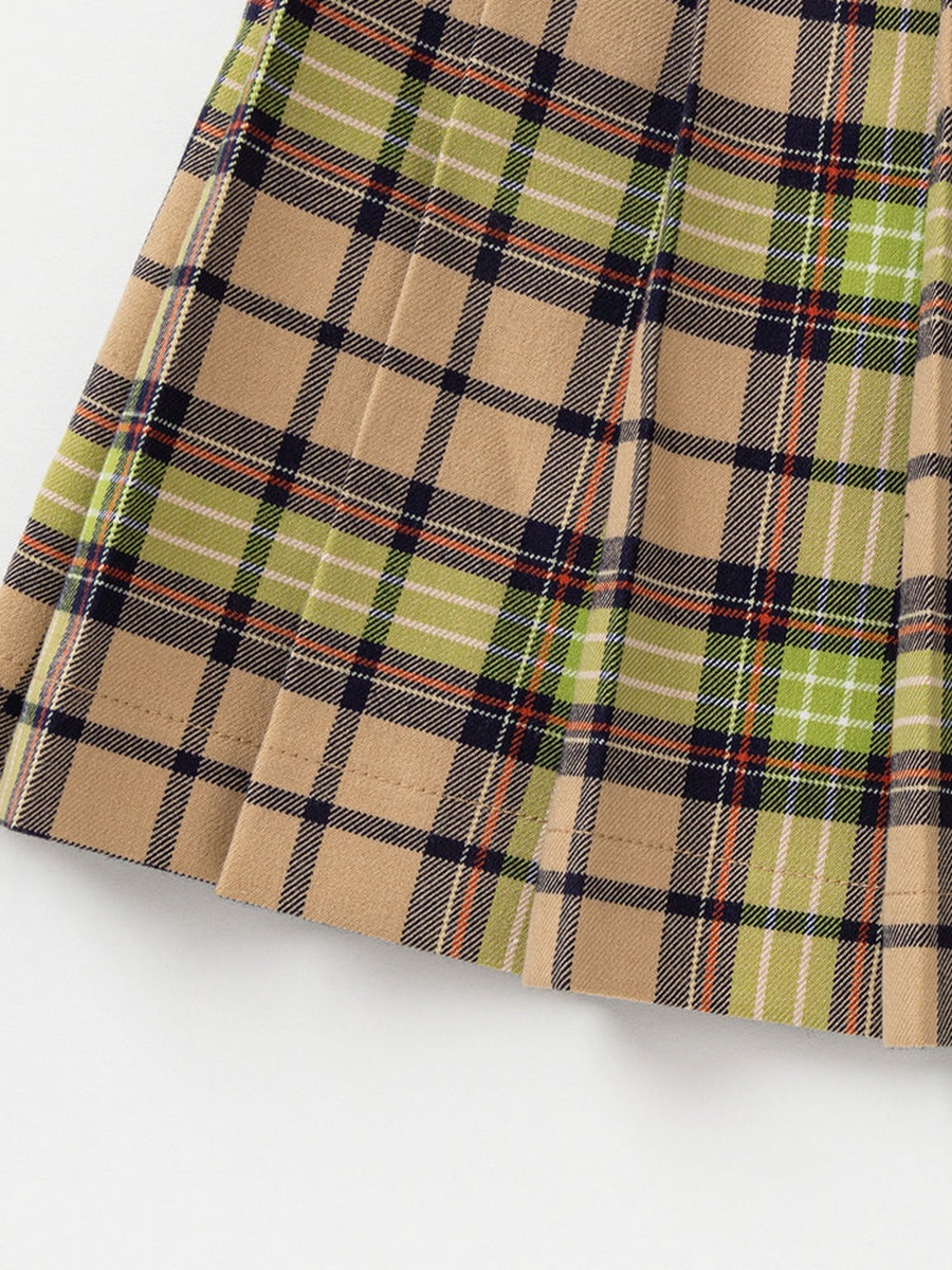 Checkered Skirt