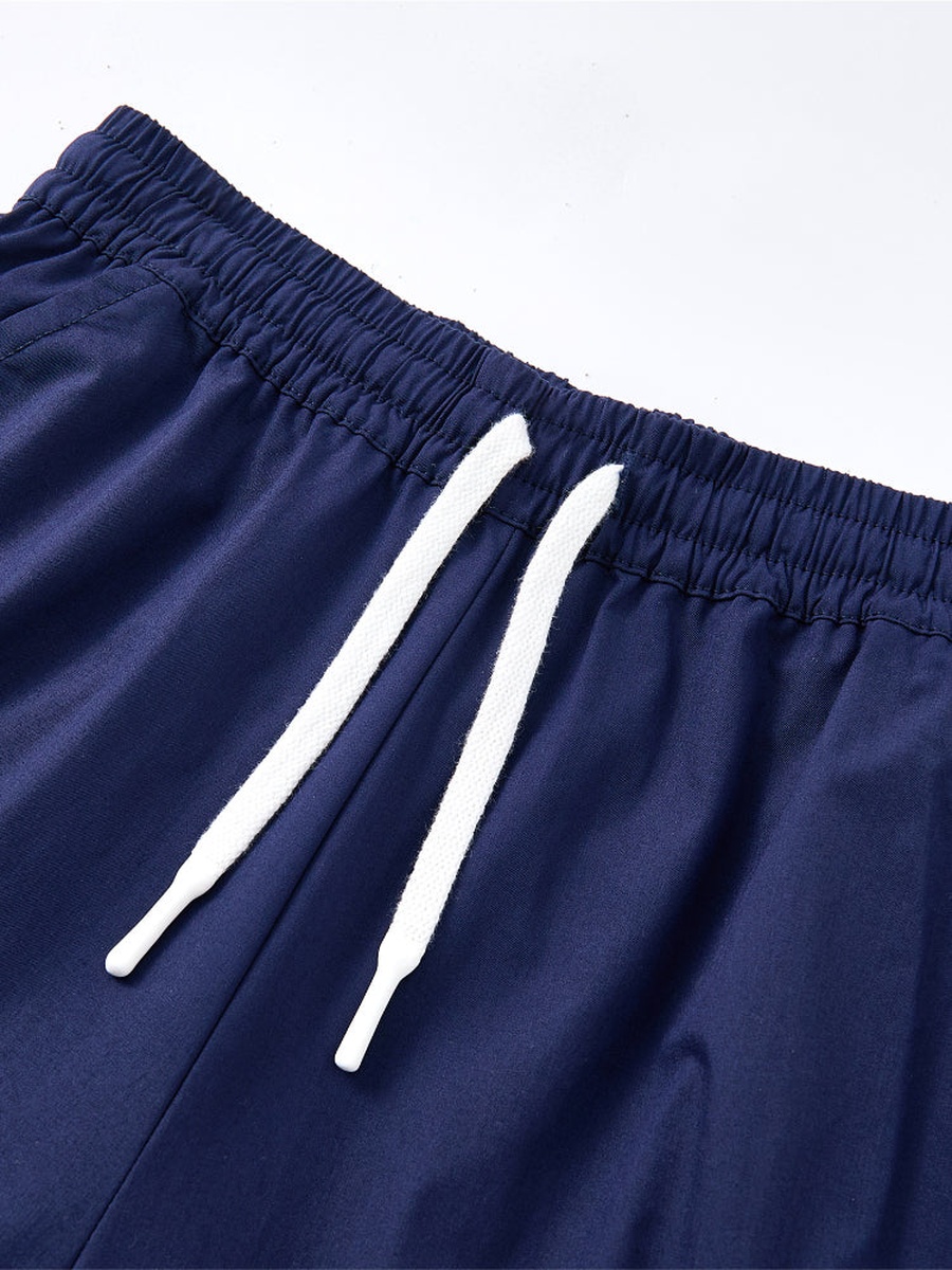 Casual Shorts with Drawstring