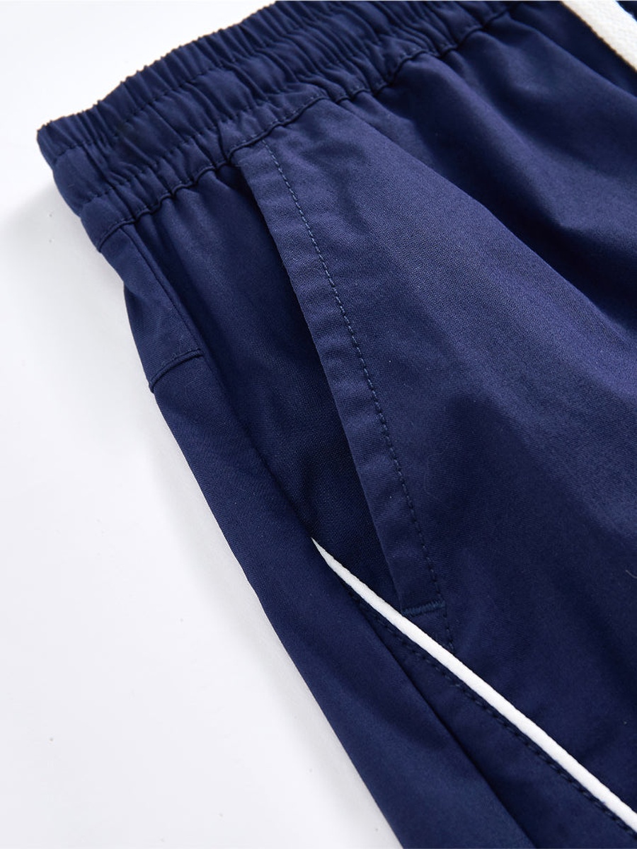 Casual Shorts with Drawstring