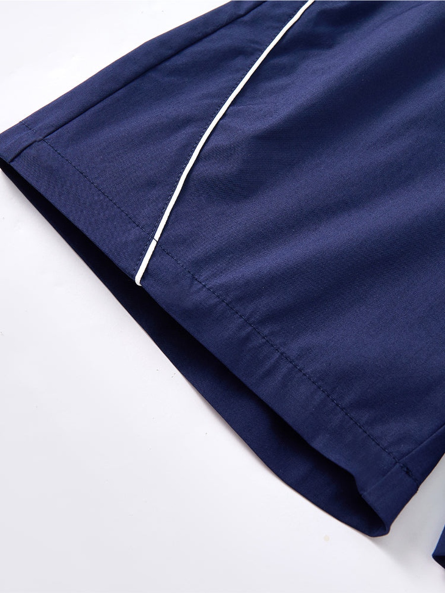 Casual Shorts with Drawstring