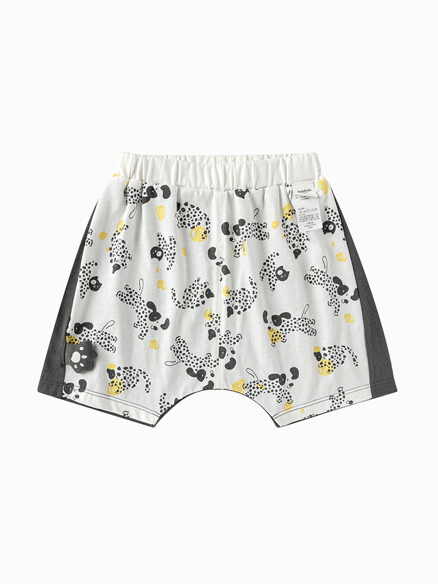 Graphic Print Shorts
