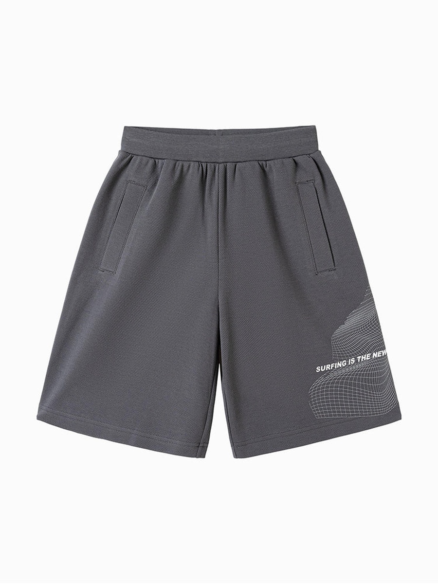 Graphic Print Shorts