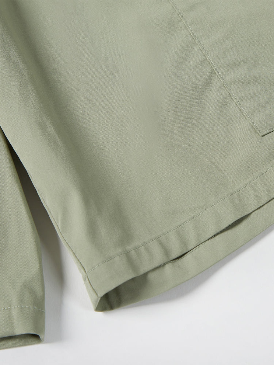 Buckle Detail Cargo Shorts