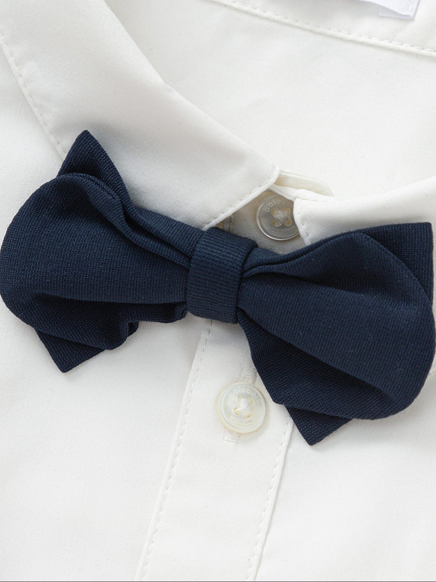 Shirt with Bow Detail