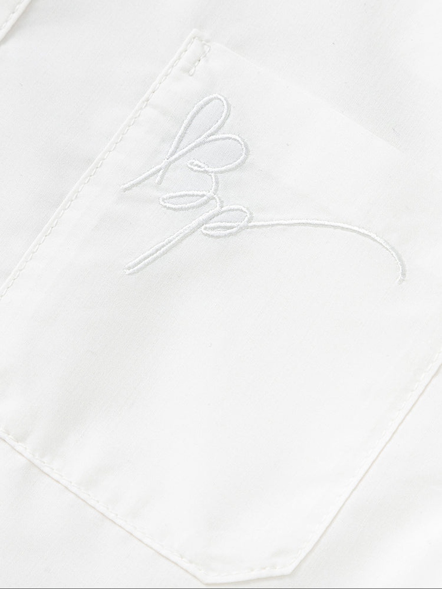 Shirt with Bow Detail