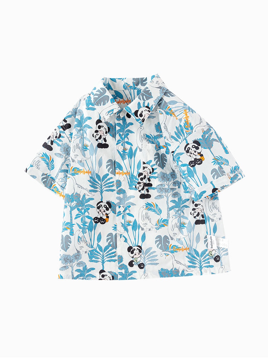 Panda Print Shirt