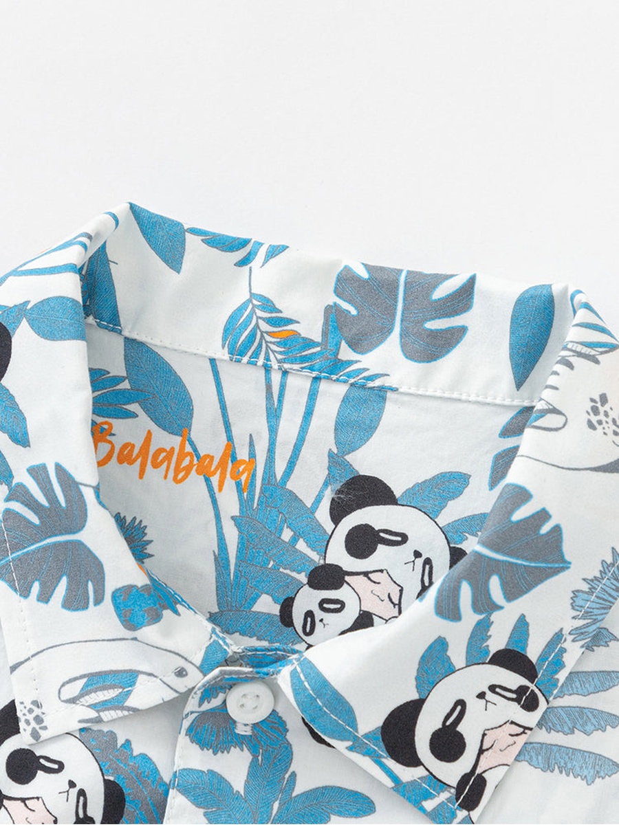 Panda Print Shirt