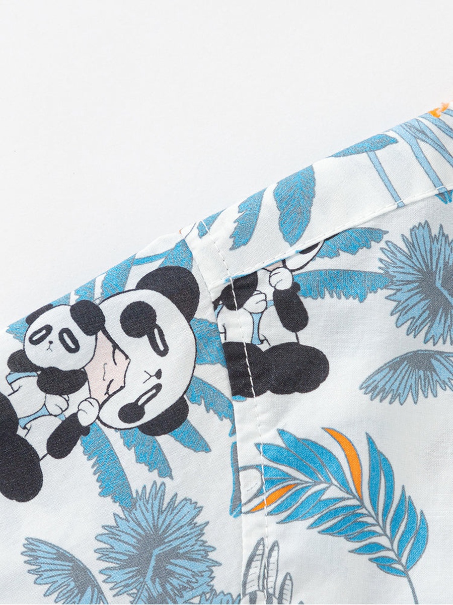 Panda Print Shirt
