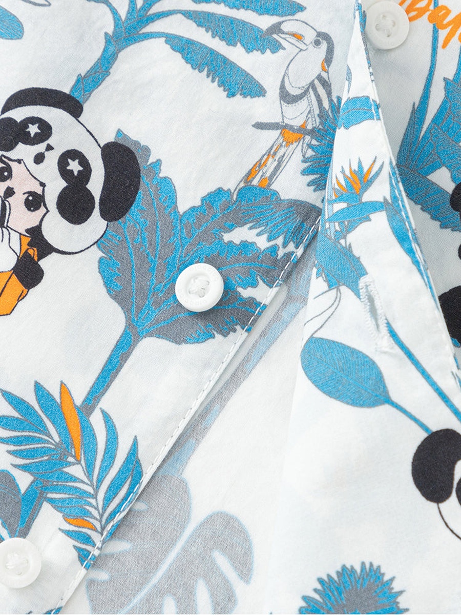 Panda Print Shirt