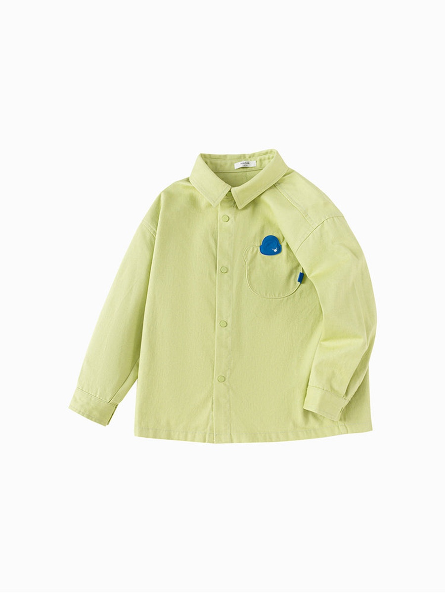 Shirt with Front Pocket