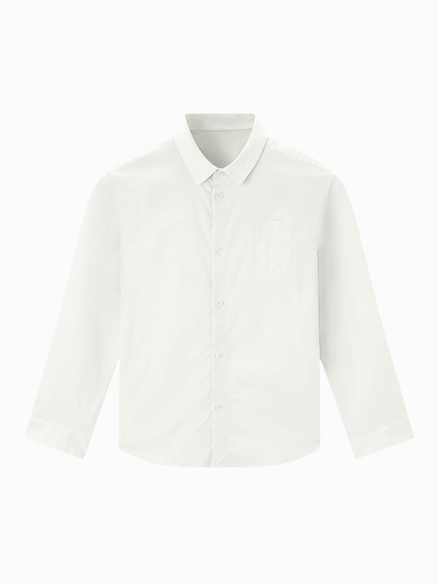 Solid Colored Shirt