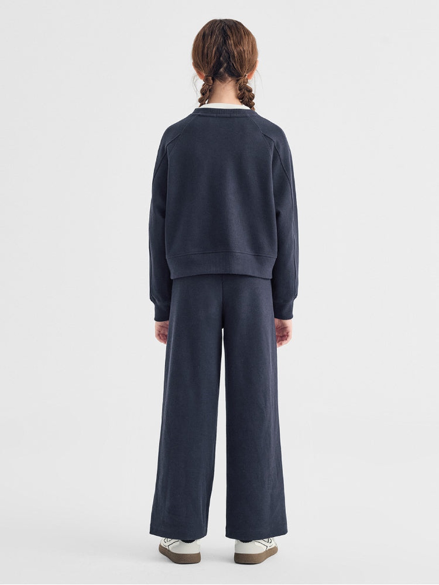 Embellished Sweatshirt and Pants Set