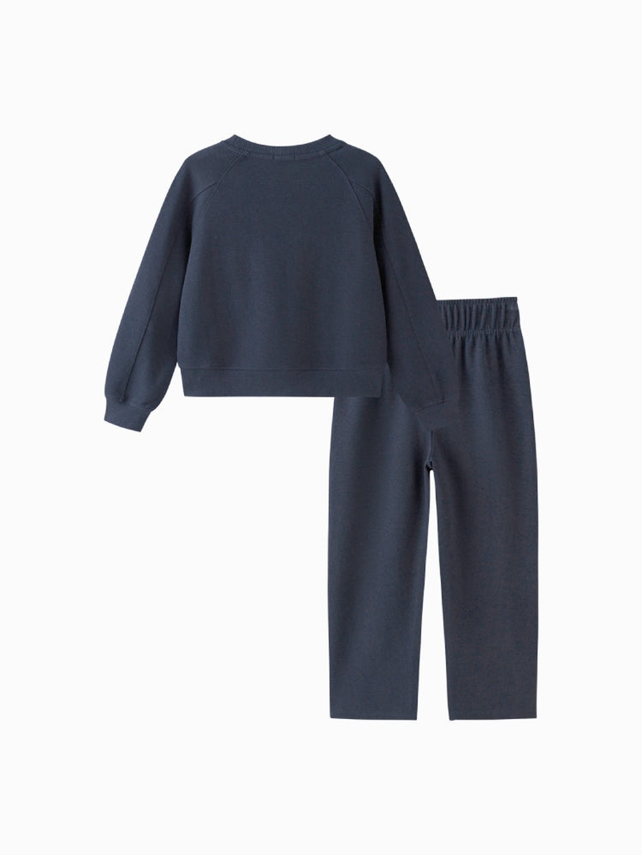 Embellished Sweatshirt and Pants Set
