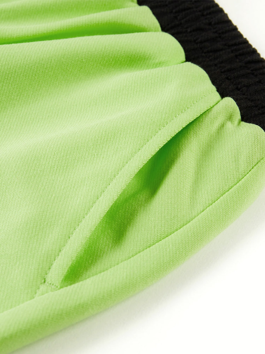 Embossed Detail T-Shirt and Shorts Set