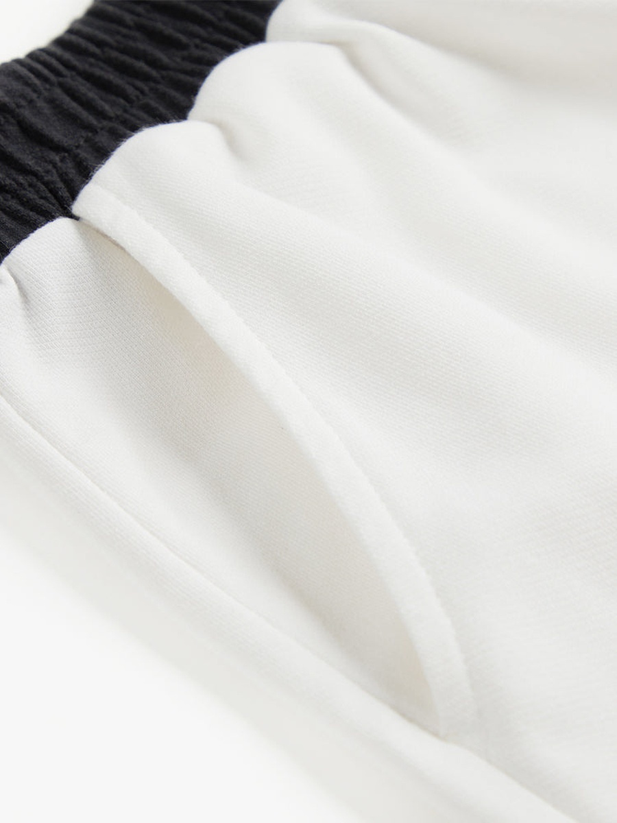 Embossed Detail T-Shirt and Shorts Set