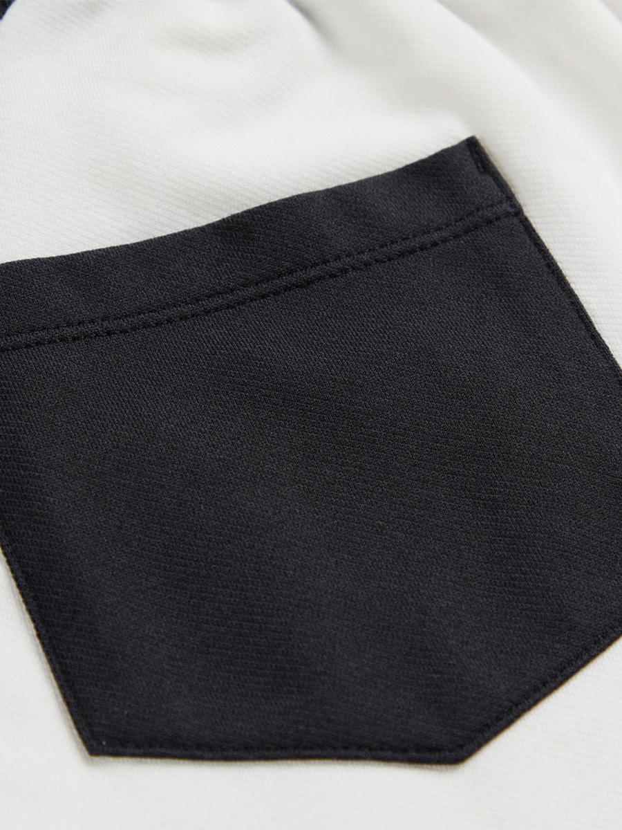 Embossed Detail T-Shirt and Shorts Set
