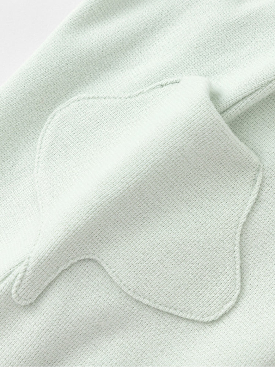 Checked Patch Detail Jumpsuit