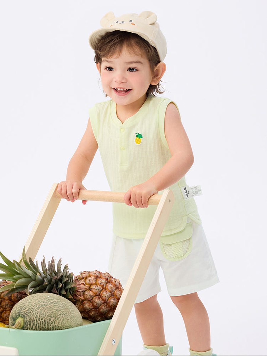 Textured Sleeveless Top and Shorts Set