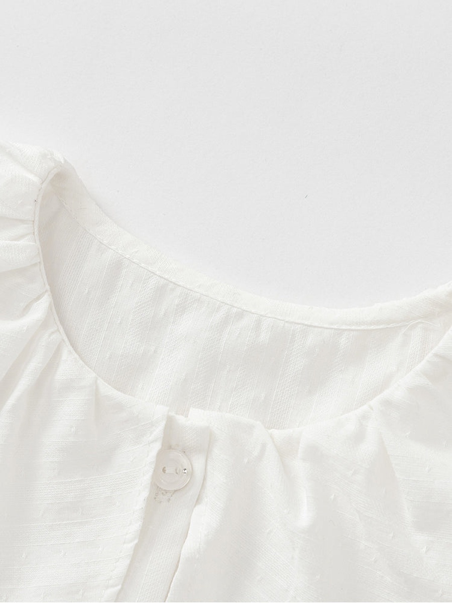 Ruffle Printed Top and Shorts Set