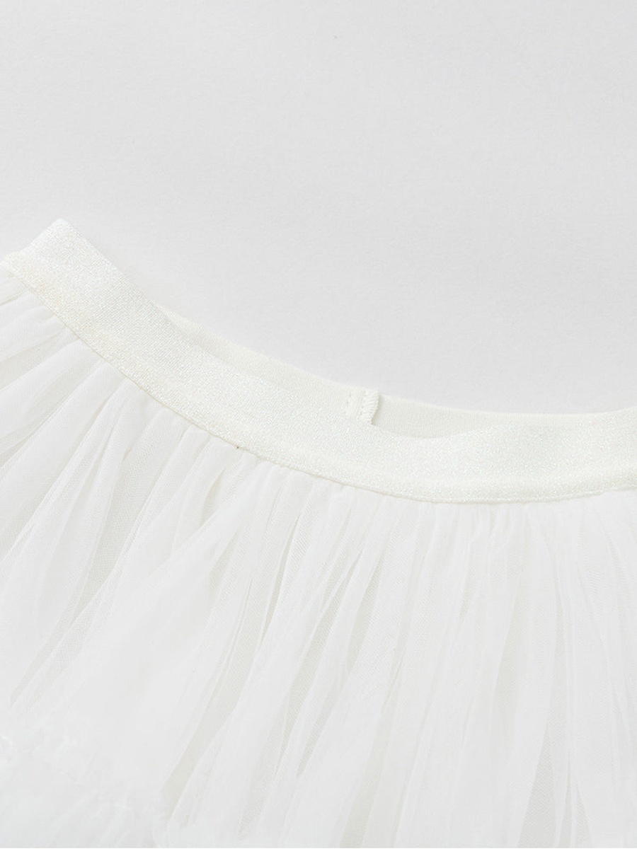 Bow Detail Top and Skirt Set