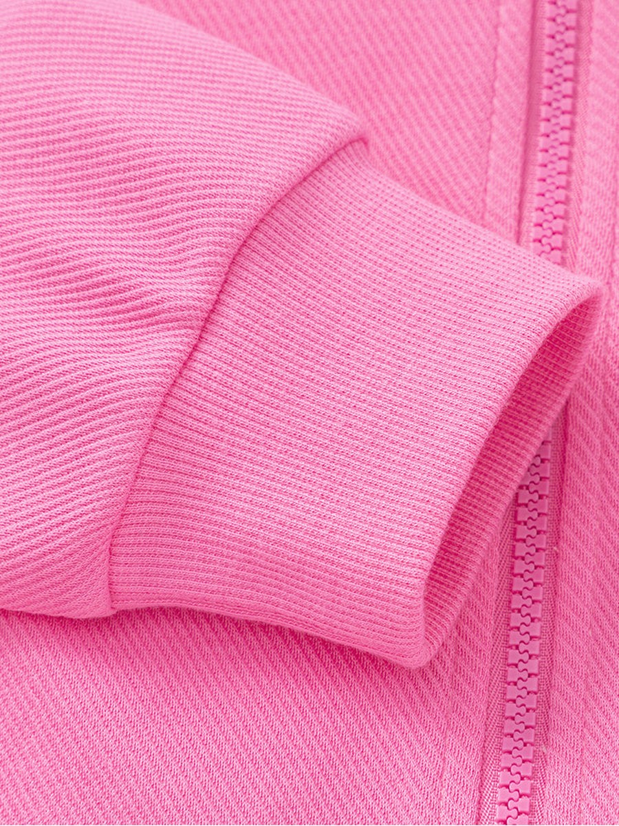 Front Zip Hoodie and Pants Set