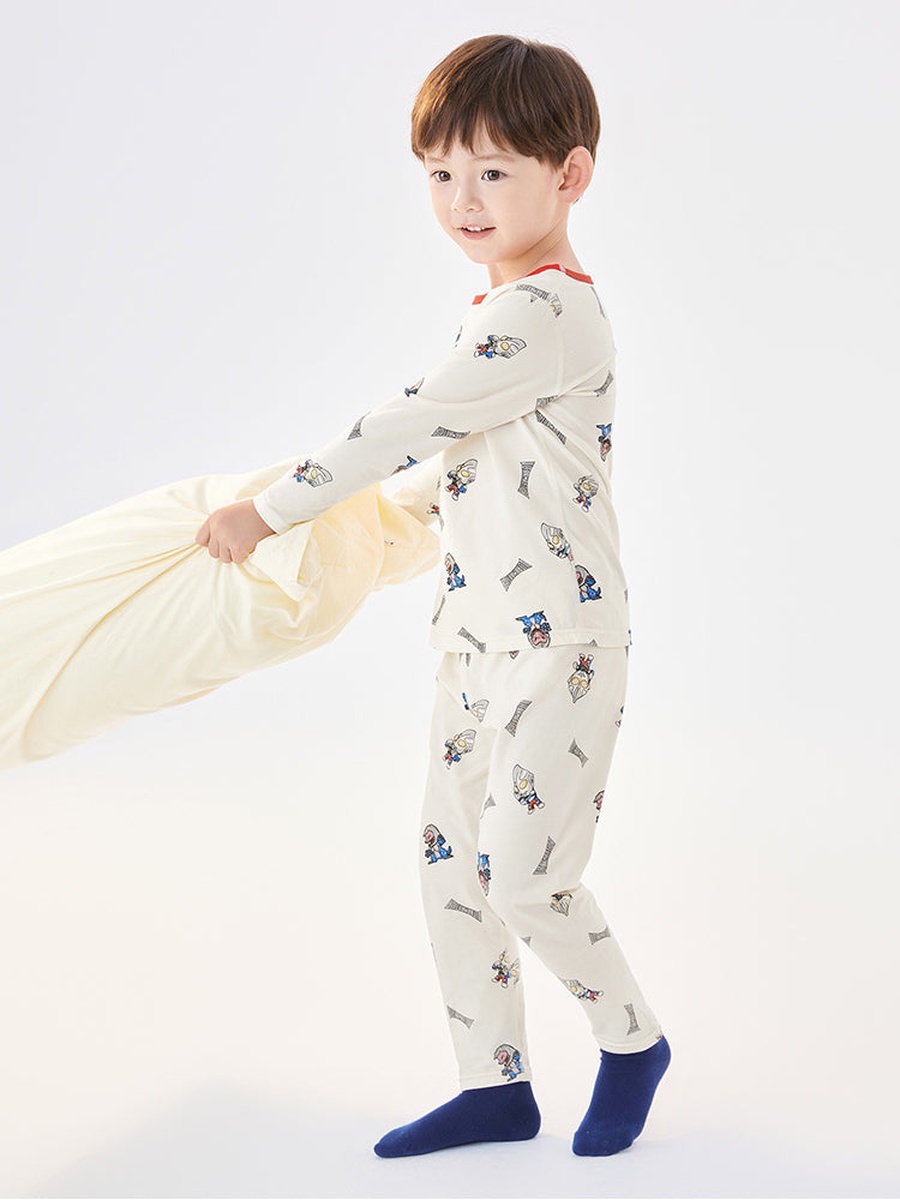 Ultraman Print T-Shirt and Pants Set